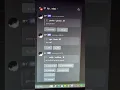 Created a reaction role using DiscoHook utils Link to my server on my profile