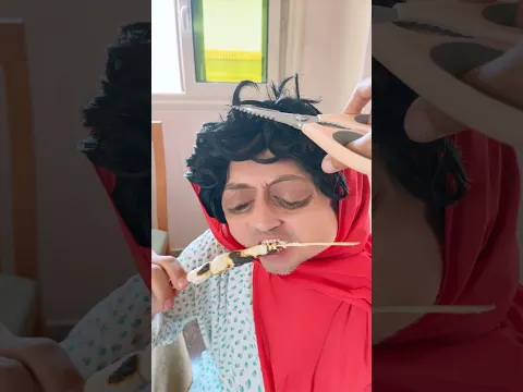 اختراع برواز العائلة بالشعر الحقيقي 💇‍♀️
