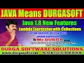 Java 8 Lambda Expression with Collections Sorting Elements of List without Lambda Expression