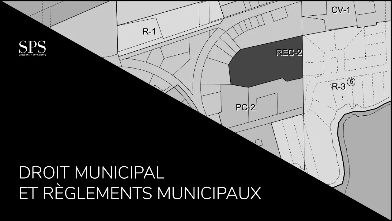 Droit municipal et règlements municipaux