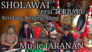 sholawat adem versi jaranan campursari kendang kenong gong 2022 bass gleerr