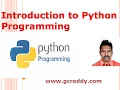 Python Class 1 - Introduction to Python Programming