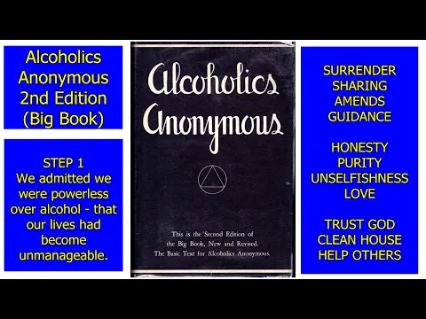 Download MP3 Alcoholics Anonymous - 2nd Edition (Big Book)