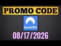 PROMO CODE NordVPN Coupon Code August 2026 - NordVPN Discount Code Promo Code