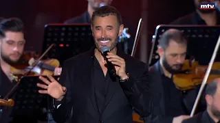 كاظم الساهر حفلة بيروت الواجهة البحرية 2024 العرض الأول 1080p HD 