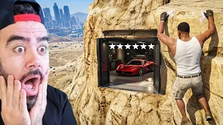 FRANKLIN 6 YILDIZ GARAJINI AÇTI - GTA 5 MODS