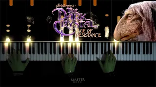 Download THE DARK CRYSTAL -  Age of Resistance. TREVOR JONES \u0026 DANIEL PEMBERTON. Piano cover MP3