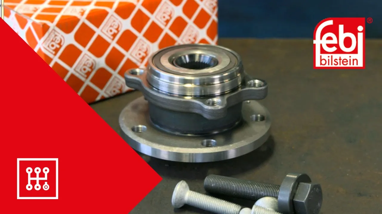 [EN] Audi A3 Front wheel bearing inspection and replacement