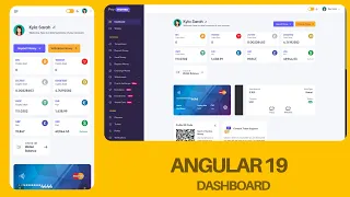 Angular 19 Dashboard Series Part 1 Modern Admin Panel with Bootstrap