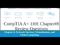 CompTIA A 1101 Chapter Network Services Virtualization and Cloud Computing Review Questions