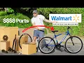 We Put 1000 Parts on a 50 Walmart Bike