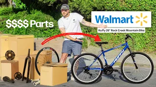 We Put 1000 Parts on a 50 Walmart Bike