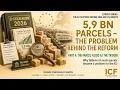 EU customs reform 2026 5 9 billion parcels the problem behind the reform
