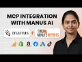 How to Connect Two Minute Reports MCP with Manus AI Step-by-Step