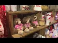 Crackle Barrel Valentines Day Decor 2025