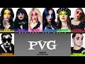 manifest PVG LİVE REMİX Karaoke ( Color Coded Karaoke )