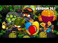 BTD6 Sanctuary Alternate Bloons Rounds No Continue Powers w Psi Elite Defender Elite Sniper