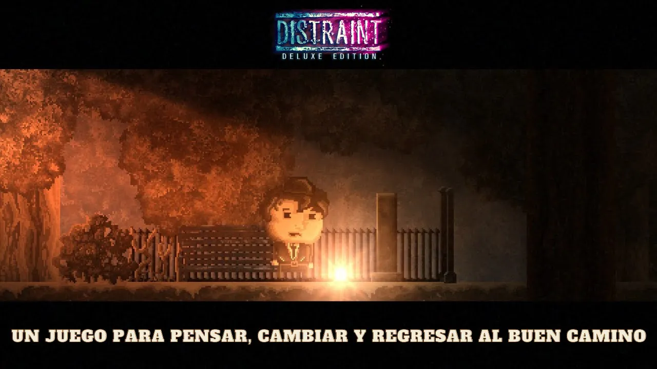 📖~DISTRAINT - Opinión/Reseña "Un juego para pensar" ~📖