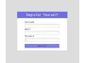 Registration Form with php and mysql part - 5 create table live demo