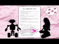 act like a robot to manifest FAST hack your reality