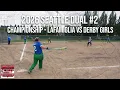 Dual - LaFamiglia vs Derby Girls