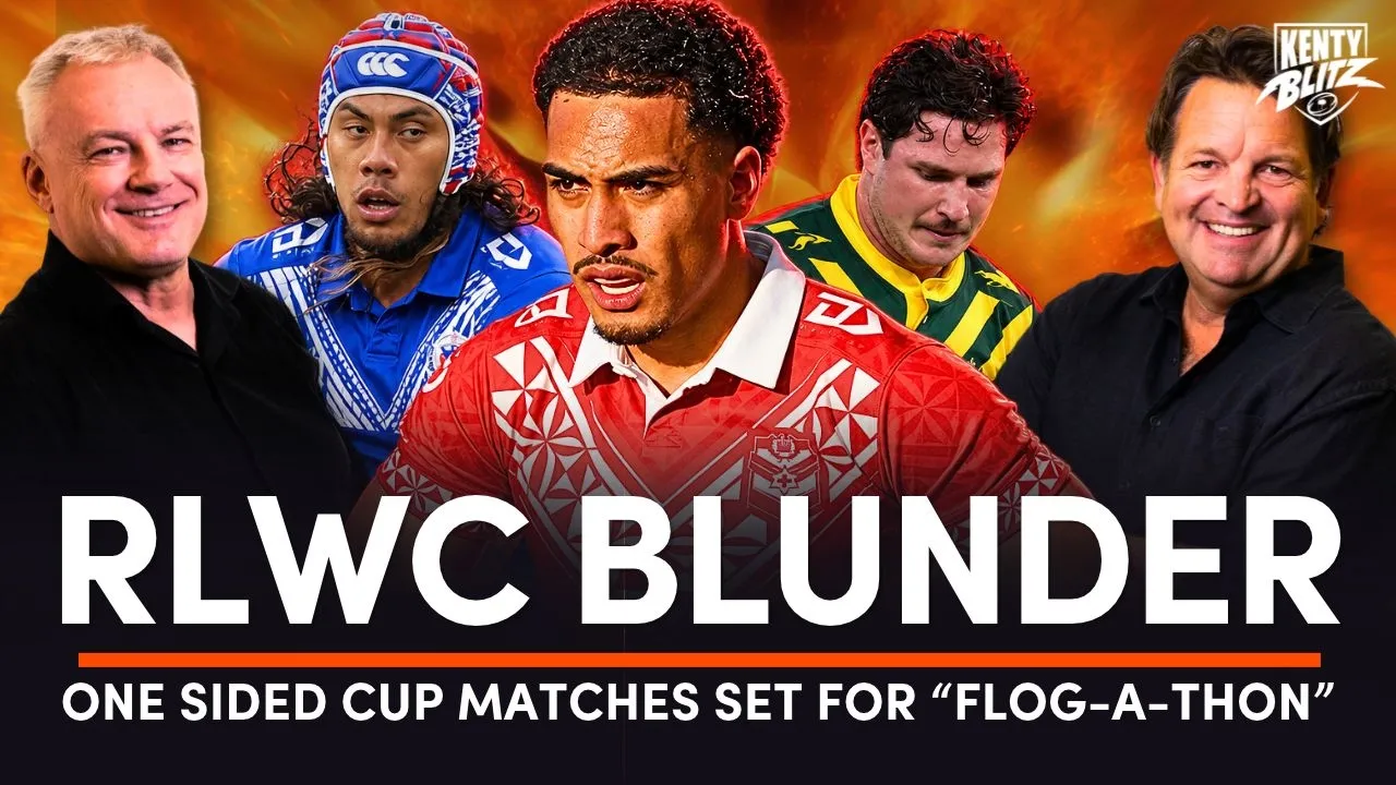 World Cup BLUNDER! Ipswich’s $200M Bid & PNG Chiefs | Kenty Blitz