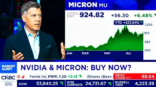 CNBC Fox Today On NVIDIA Stock Micron Stock SK Hynix NVIDIA Earnings - NVDA Update