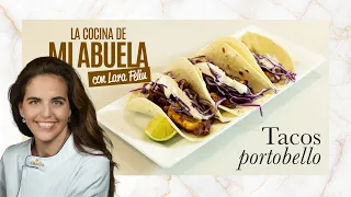 Tacos portobello veggies | La cocina de mi abuela