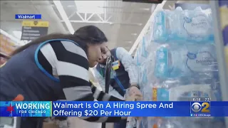 Walmart On Hiring Spree Offering 20 An Hour Plus College Tuition