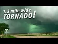 Why Storm Clouds Turn Green Before a Tornado