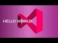Hello World - C Basic with Visual Studio 2019