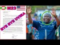 Lagu UBURUNDI BWISHONGOYE KURI M23 NYUMA YO KUREKURA UVIRA🚨SOBANUKIRWA NEZA ICYATUMYE M23 IREKURA UVIRA!