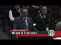 Board of Education - February 19 2026