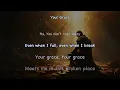 Your Grace | Lyric Video