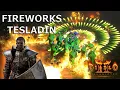 Fireworks Tesladin Build You ve Never Seen Before Diablo 2 Resurrected 4K 60FPS