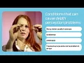 Dr D Orio Symptoms Poor Depth Perception