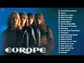 Download Lagu E U R O P E Greatest Hits Full Album  Best Songs Of E U R O P E Playlist 2022