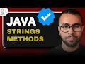 Master Java String Methods A Comprehensive Guide for Beginners