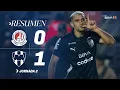 Download Lagu ATLÉTICO DE SAN LUIS 0-1 MONTERREY J2 | Ley del ex y victoria rayada | Apertura 2025