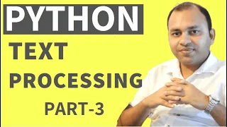 Python Text Analytics for Beginners - Part 3