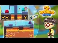 2 World Jumper Construct 3 Game Template Source code