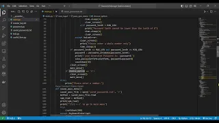 Password Manager MADE ONLY USING PYTHON