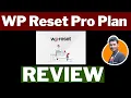WP Reset Pro Plan Review Reset recover and repair your WordPress site in no time