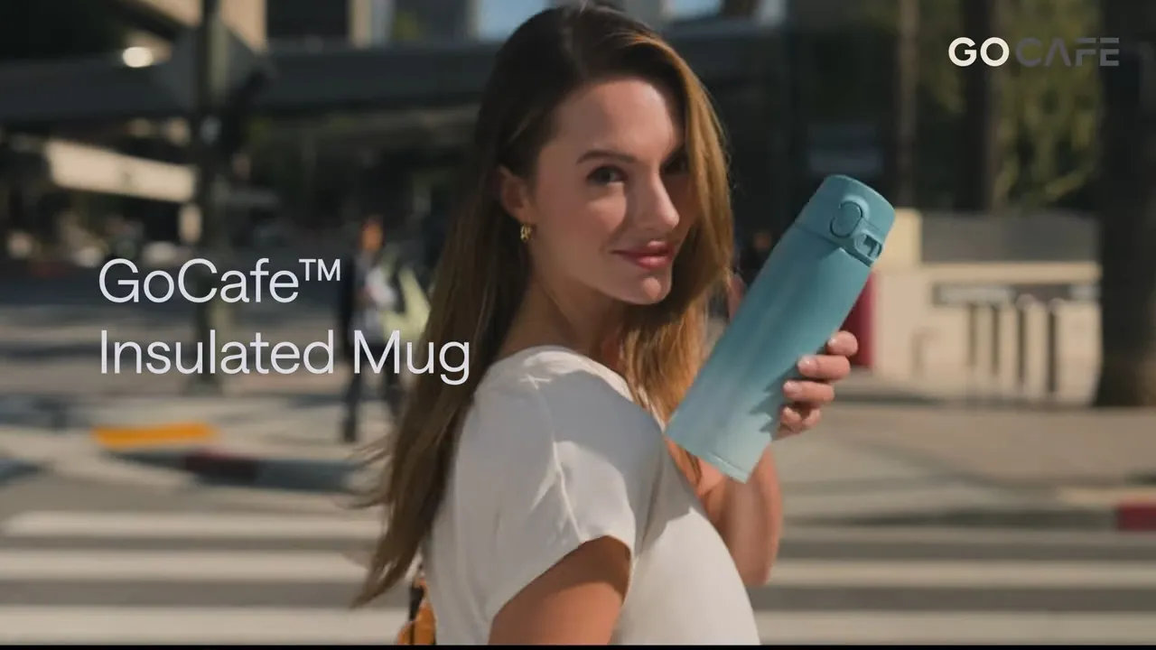Zojirushi America Corporation — GoCafeTM Insulated Mug (YouTube video ad)