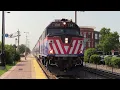 Awesome Action Railfanning At Northbrook Metra Station Ft Hornshows More 23