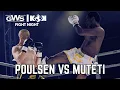 FULL FIGHT – Emil Poulsen vs Gideon Muteti | GWS | KOK Fight Night