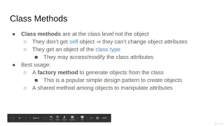 Class and Static Methods Mastering 4 critical SKILLS using Python