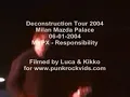 MXPX - Responsibility (live deconstruction italy)