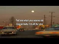 HYBS - Ride |lyrics
