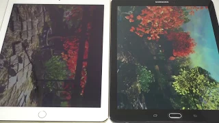 Apple iPad Pro 9.7 vs Samsung Galaxy Tab S2 9.7 Comparison. 